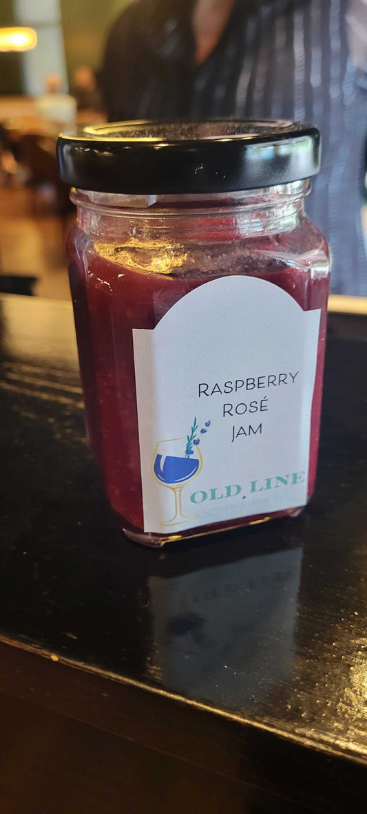 Raspberry Rose Jam